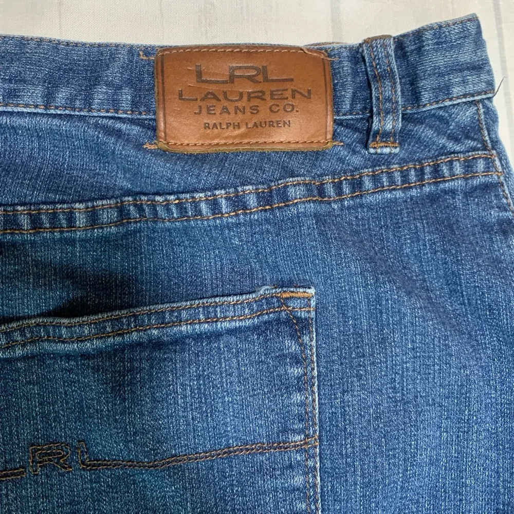Lauren Ralph Lauren denim skirt. Size 18W.